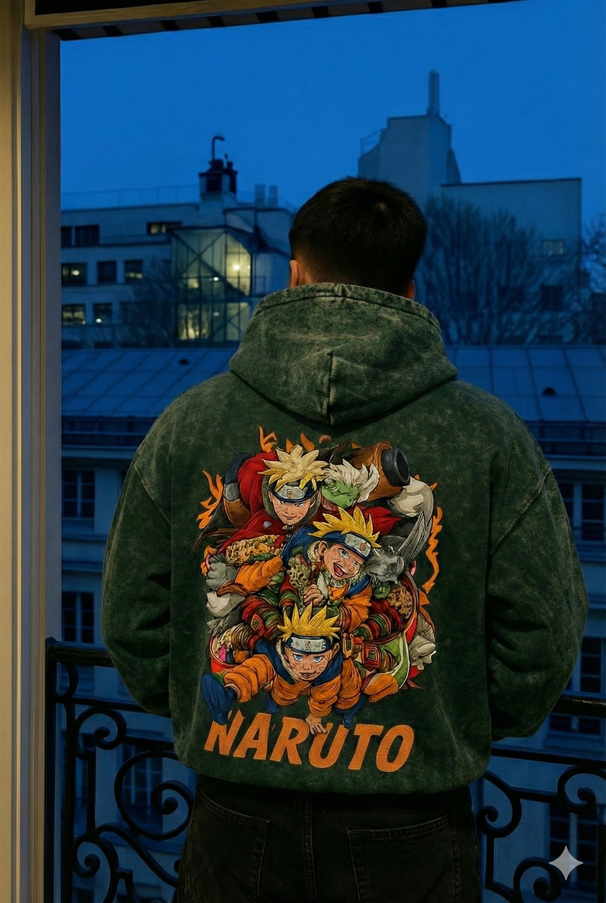 Galli Gang oversize hoodies