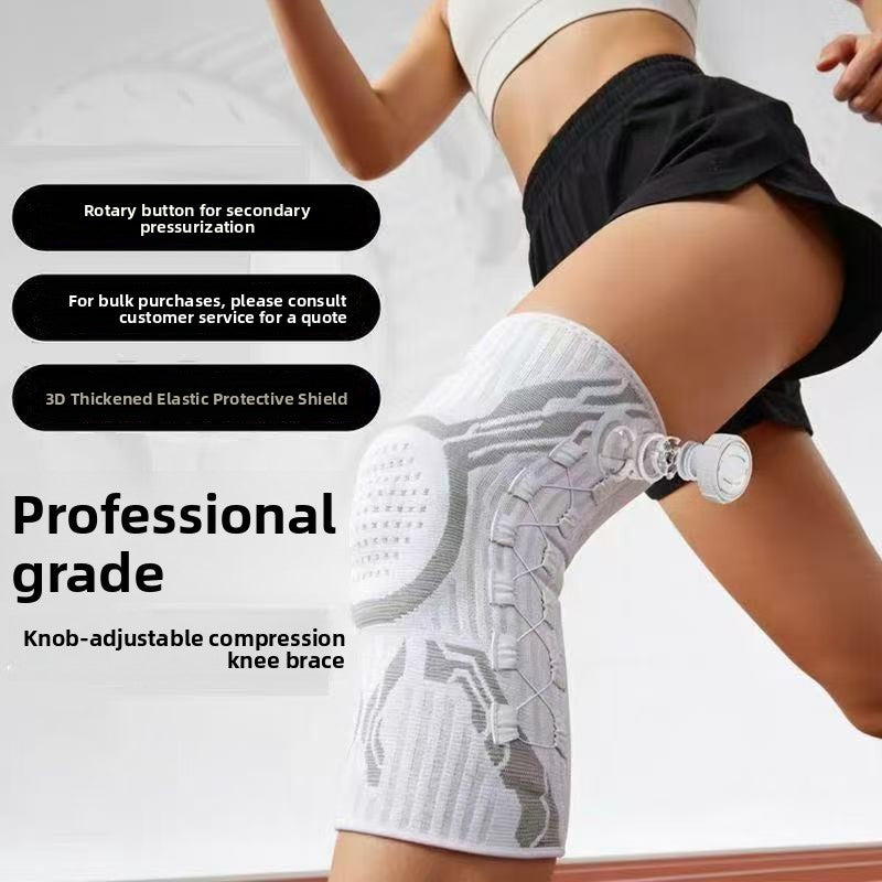 Adjustable Compression Knee Support for Sports