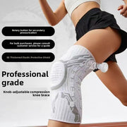 Adjustable Compression Knee Support for Sports