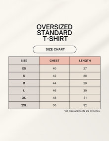 Can't Be Nice To Everyone Oversized T-Shirt
