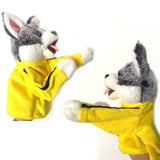Interactive Sound Boxing Dog Plush Hand Puppet