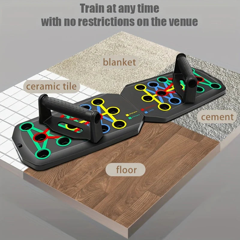 9-in-1 Ultimate Push Up Board