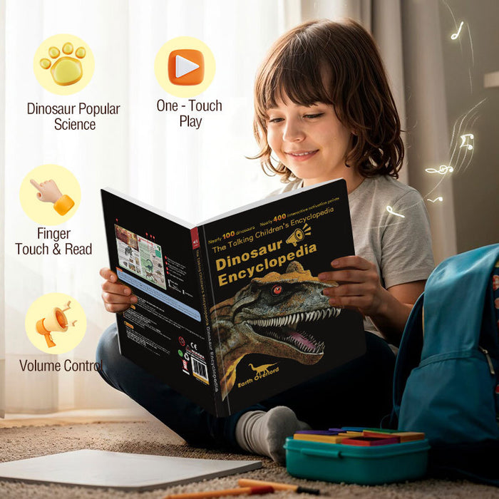 DinoTales interactive dinosaur book: product photo 3