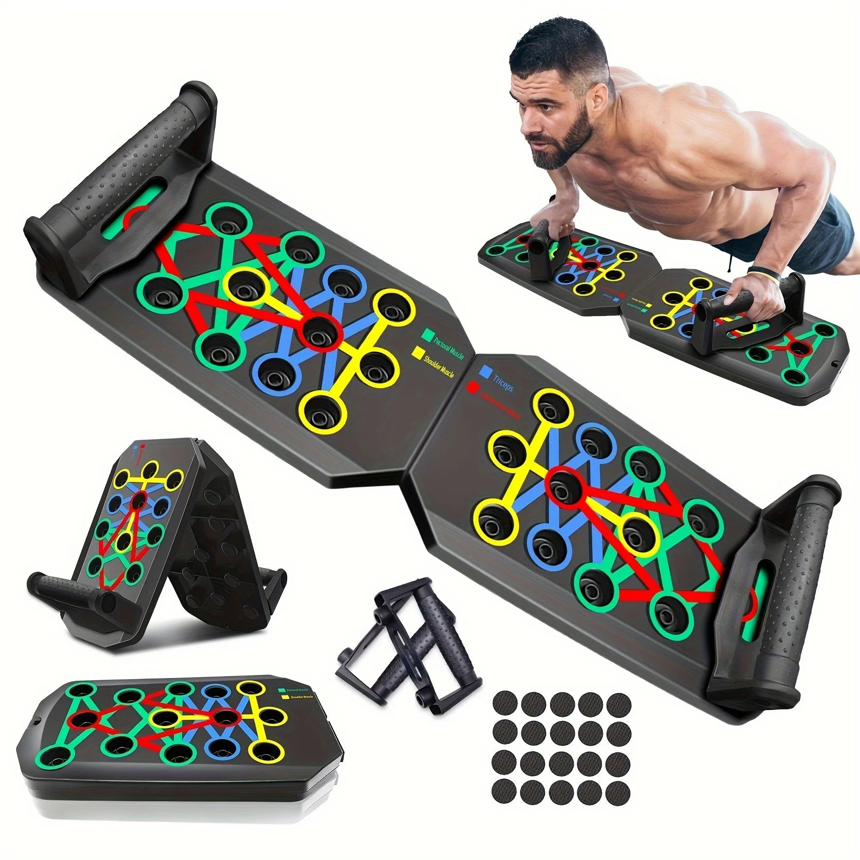 9-in-1 Ultimate Push Up Board
