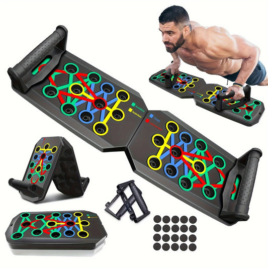 9-in-1 Ultimate Push Up Board