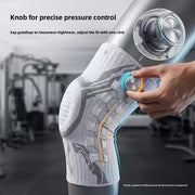 Adjustable Compression Knee Support for Sports