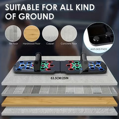 9-in-1 Ultimate Push Up Board