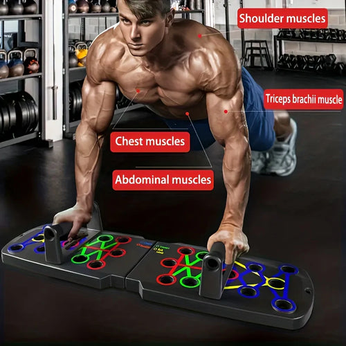 9-in-1 Ultimate Push Up Board