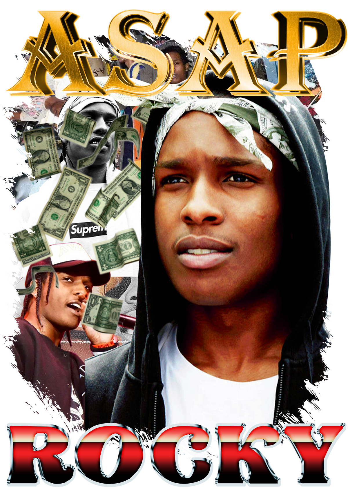 ASAP Rocky Harlem Style Oversized