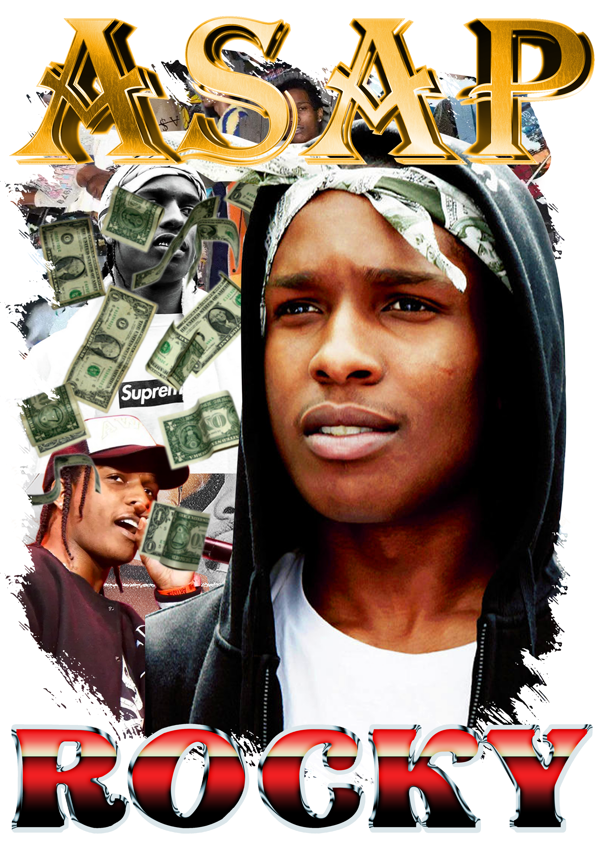 ASAP Rocky Harlem Style Oversized