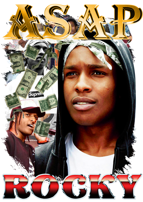 ASAP Rocky Harlem Style Oversized