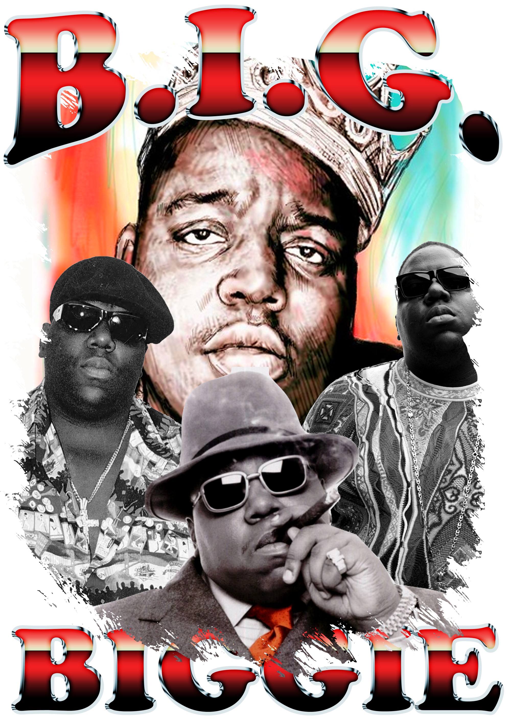 Notorious B.I.G. Vintage Oversized