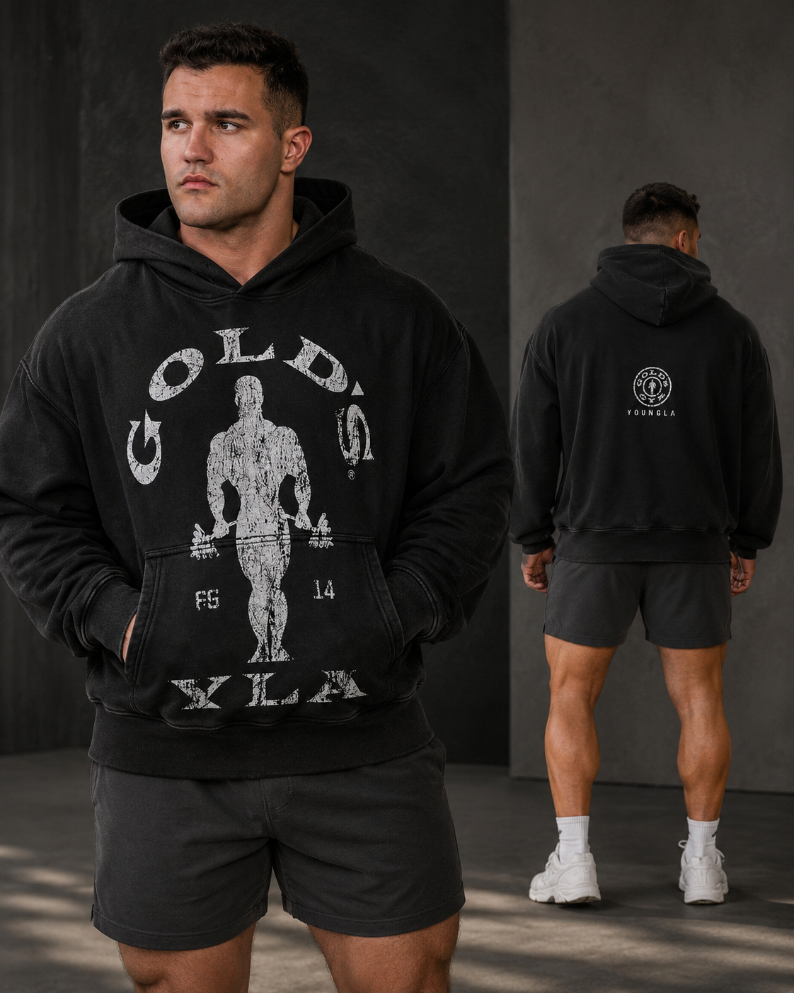 Heavyweight Vintage Lifting Hoodie