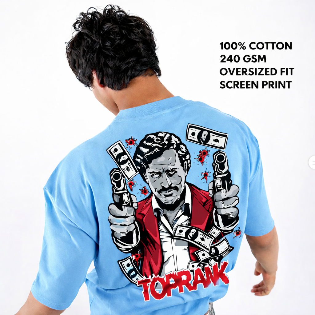 TopRank Icon Series Oversized T-Shirt