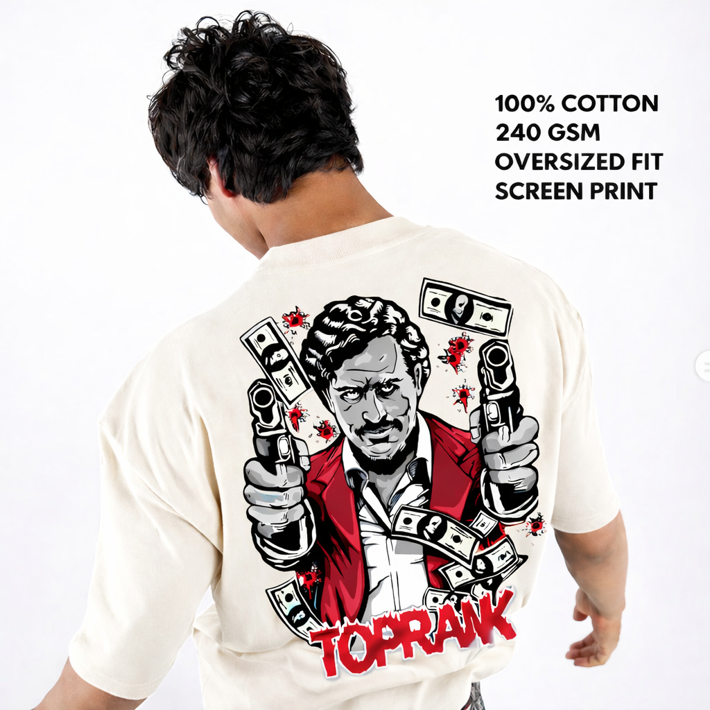 TopRank Icon Series Oversized T-Shirt