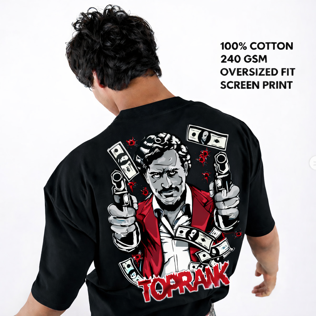 TopRank Icon Series Oversized T-Shirt