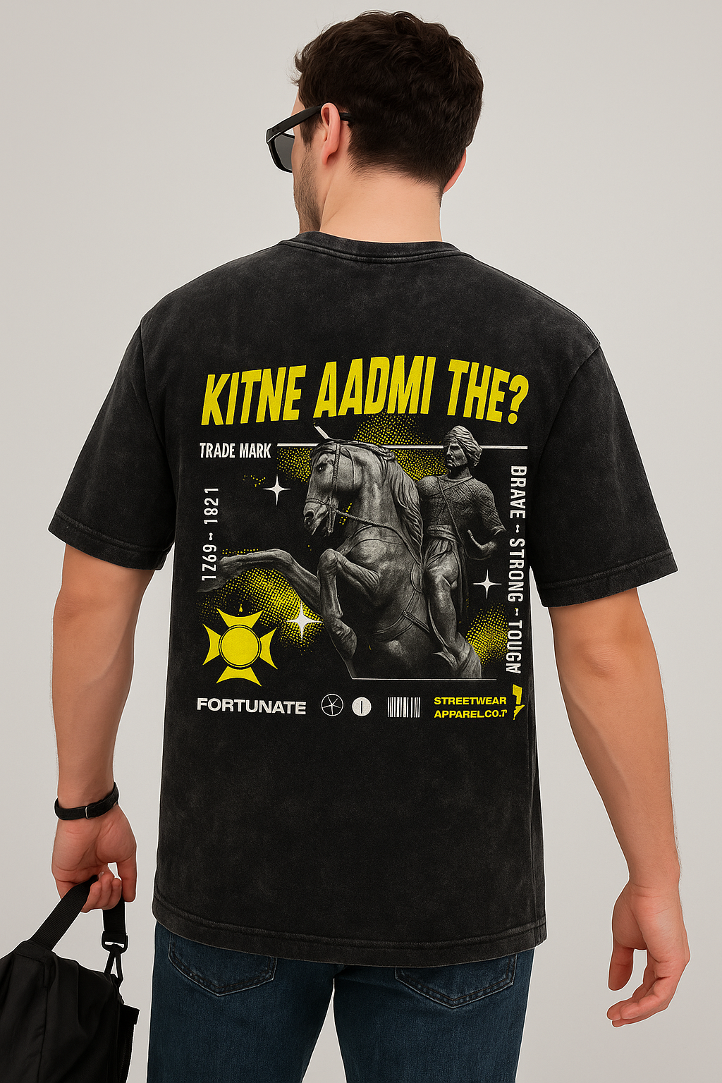 Fortunate Street Oversized Tee