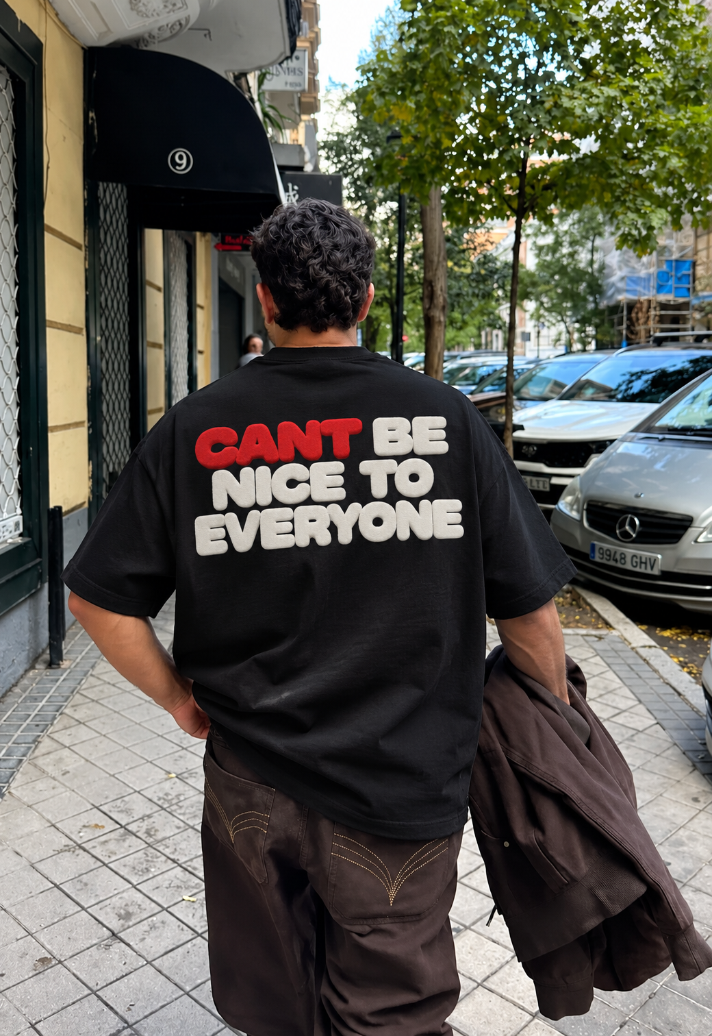 Can't Be Nice To Everyone Oversized T-Shirt