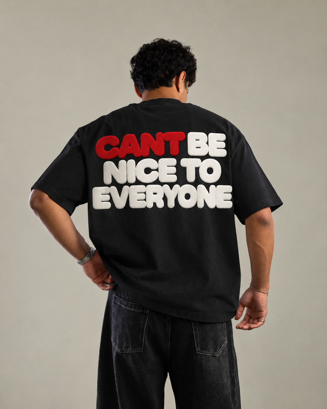 Can't Be Nice To Everyone Oversized T-Shirt