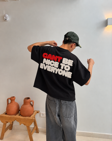 Can't Be Nice To Everyone Oversized T-Shirt