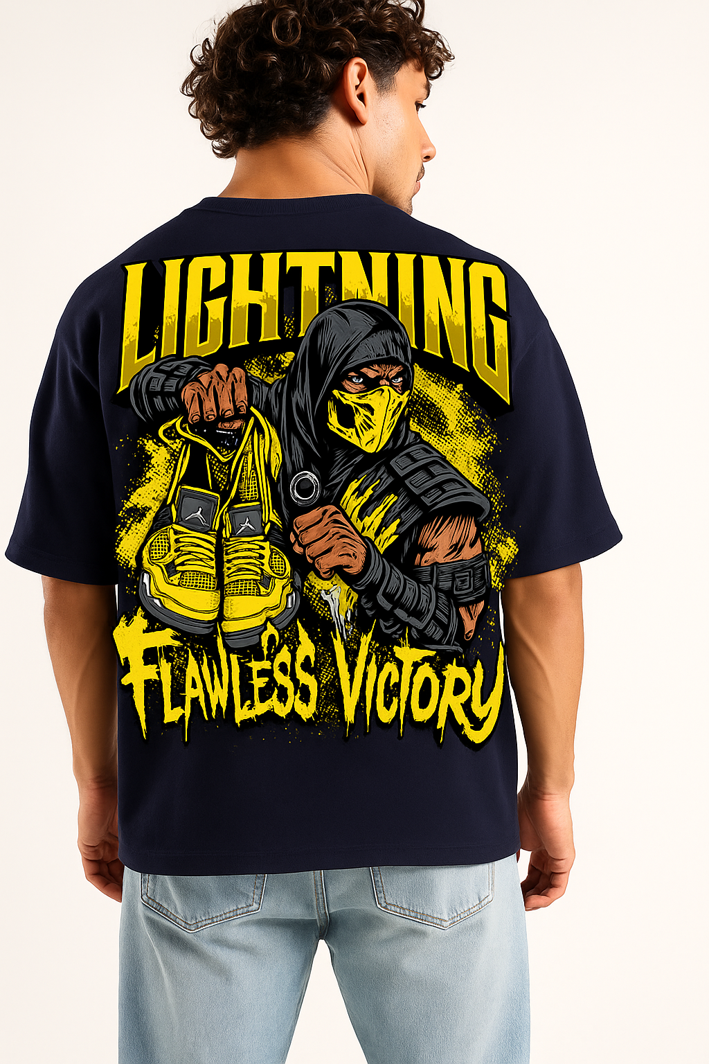 Flawless Victory Unisex Oversized Classic Tee