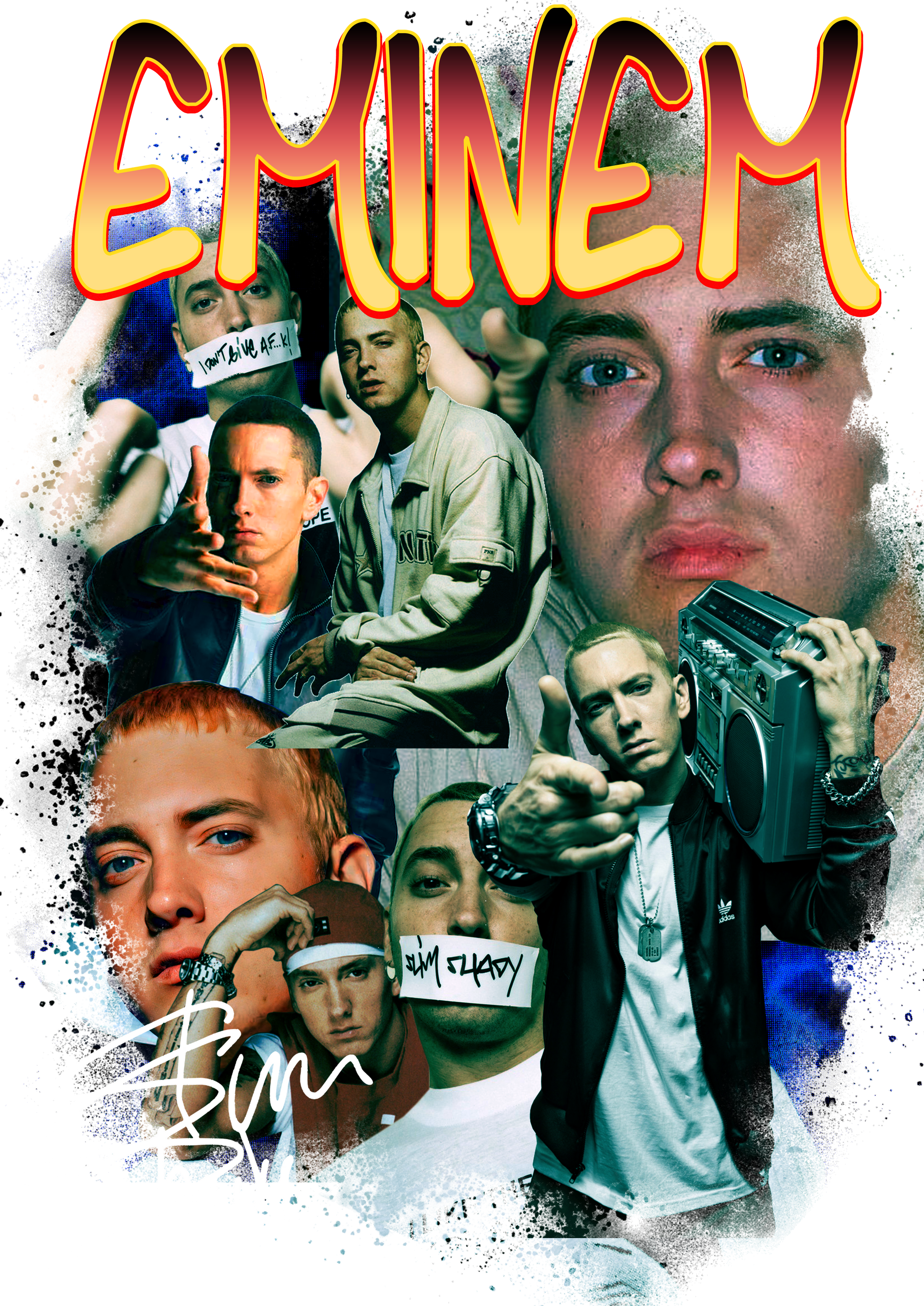 Eminem Legacy Oversized – Limited Drop