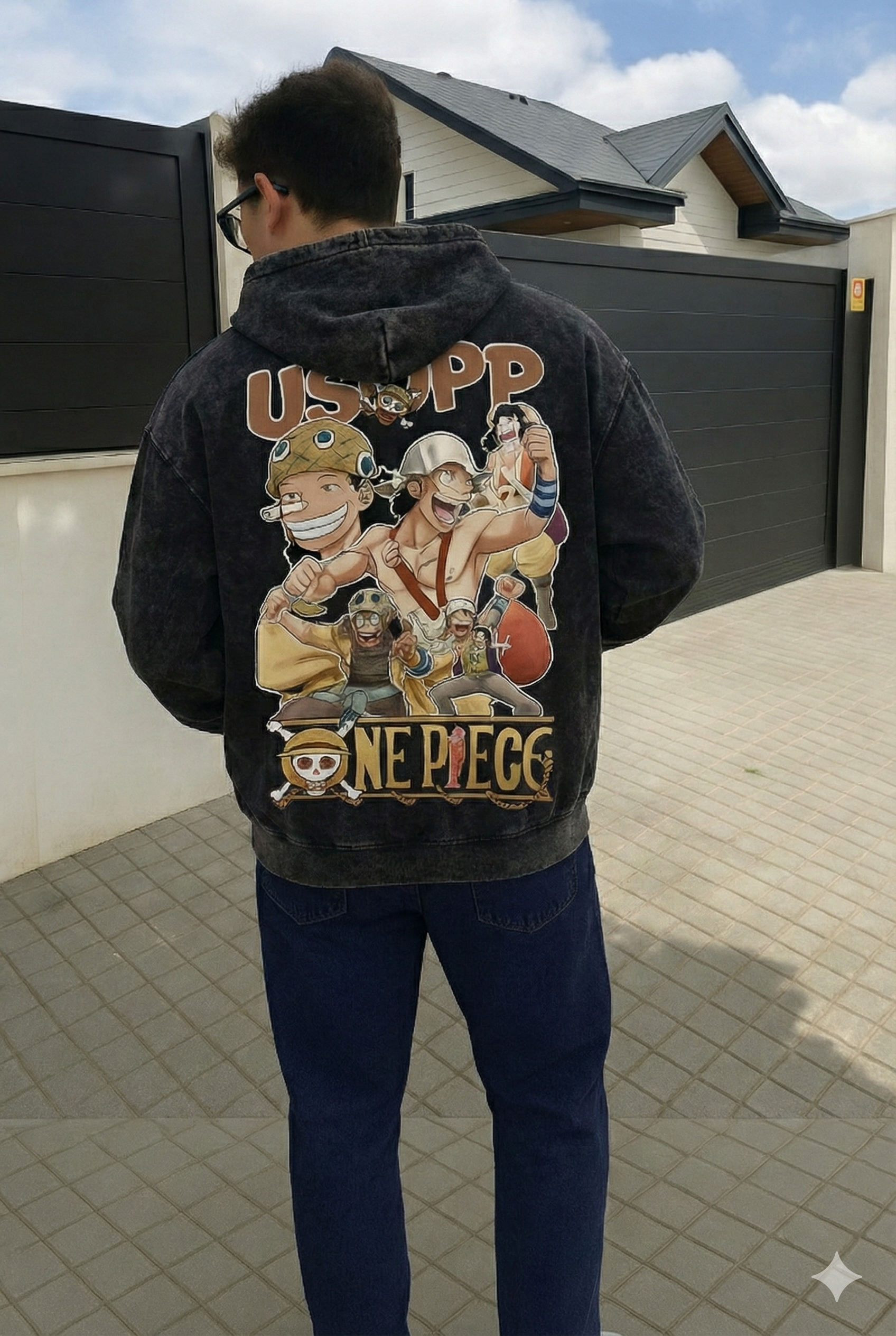 Usopp Crew Heavyweight Hoodie