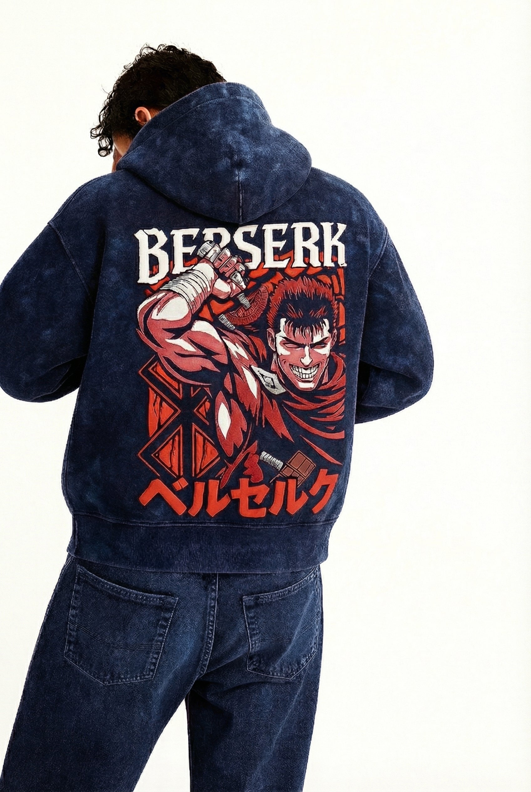 Berserker Oversized Heavyweight Hoodie