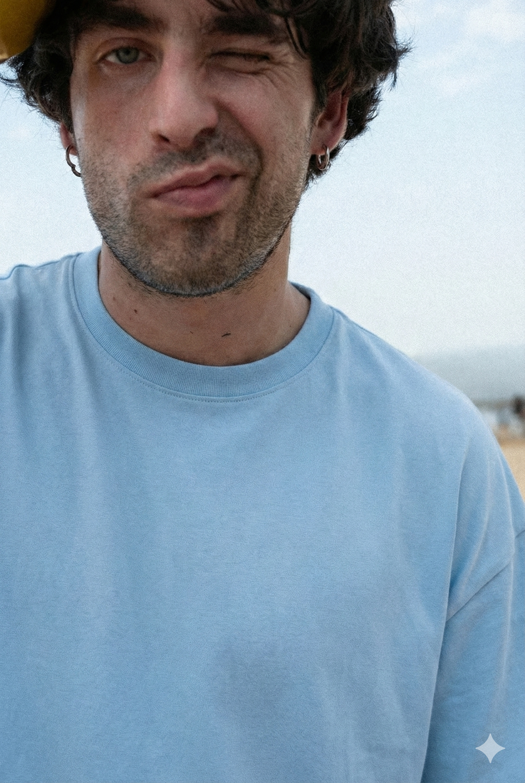 Game Spirit Oversized Tee – Heavy GSM Edition