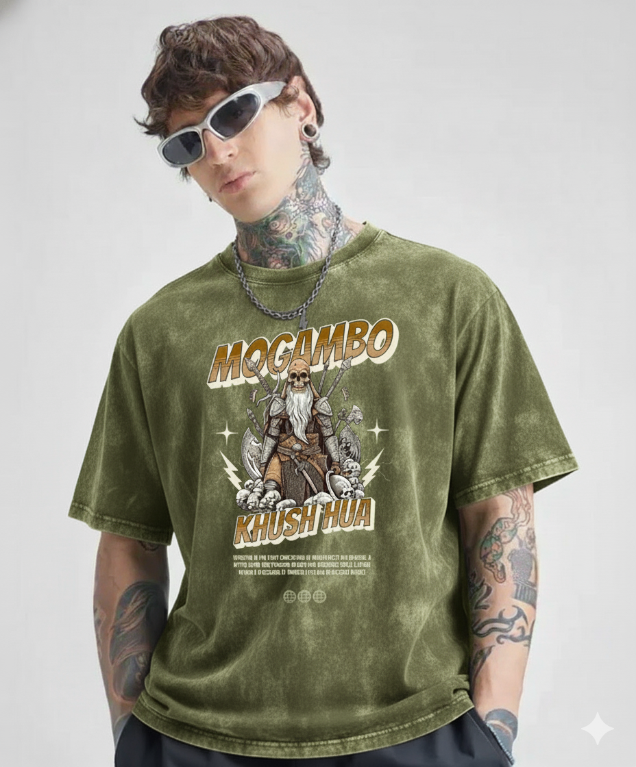 “Mogambo” Vintage Oversized Tshirt