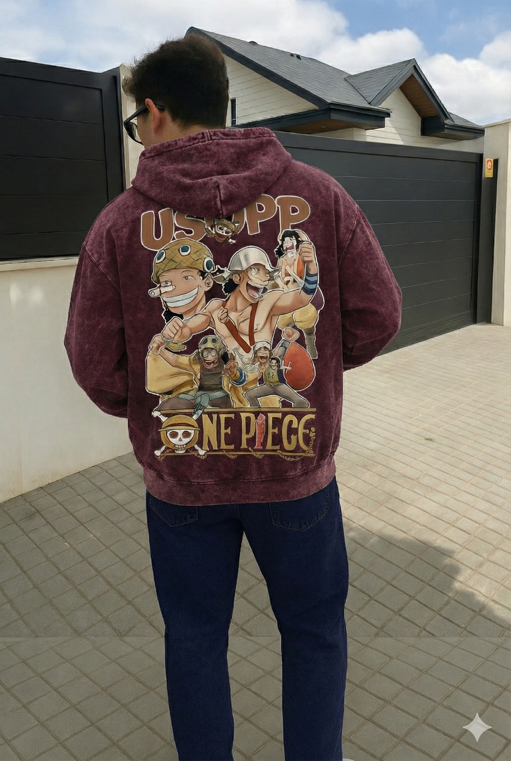 Usopp Crew Heavyweight Hoodie