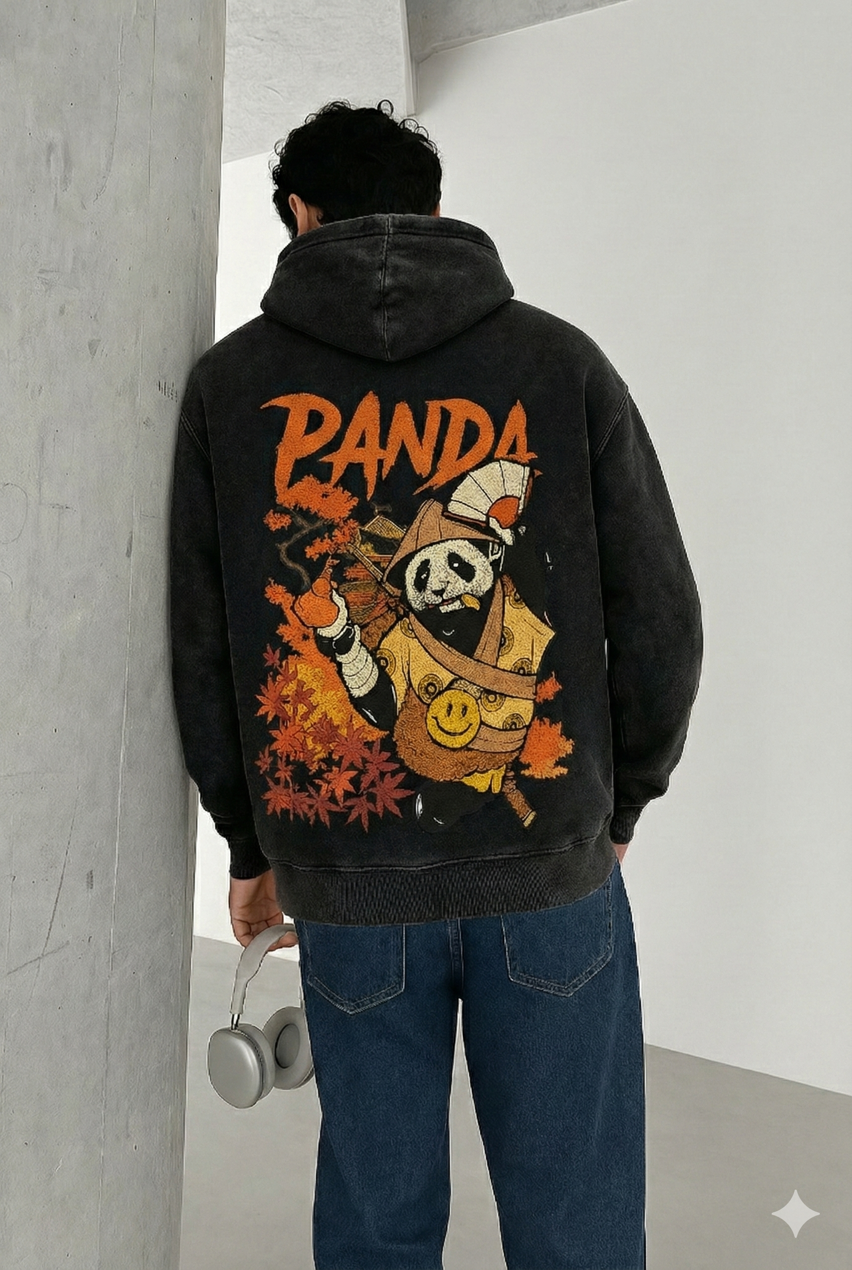 Panda Drift Heavyweight Hoodie