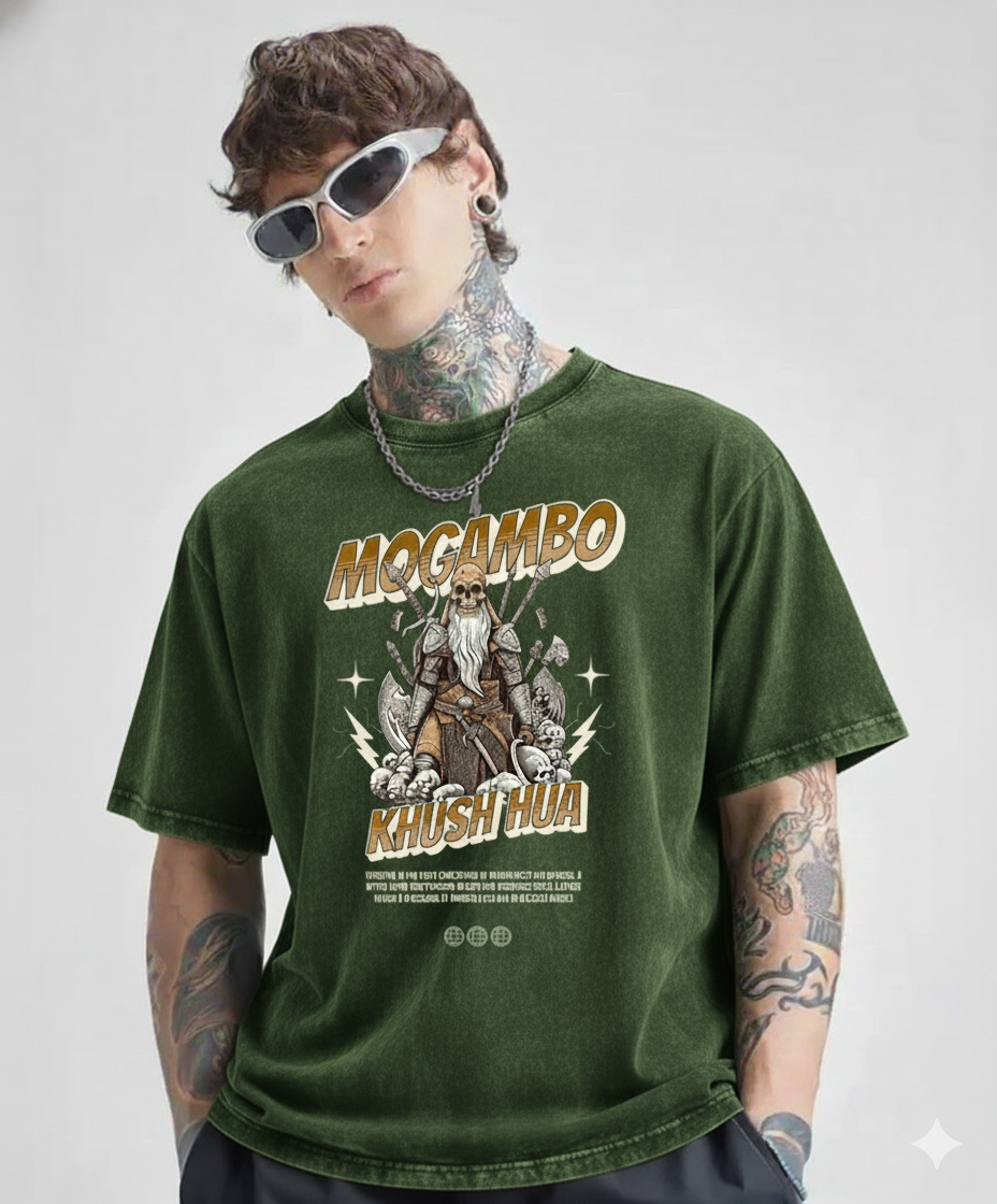 “Mogambo” Vintage Oversized Tshirt