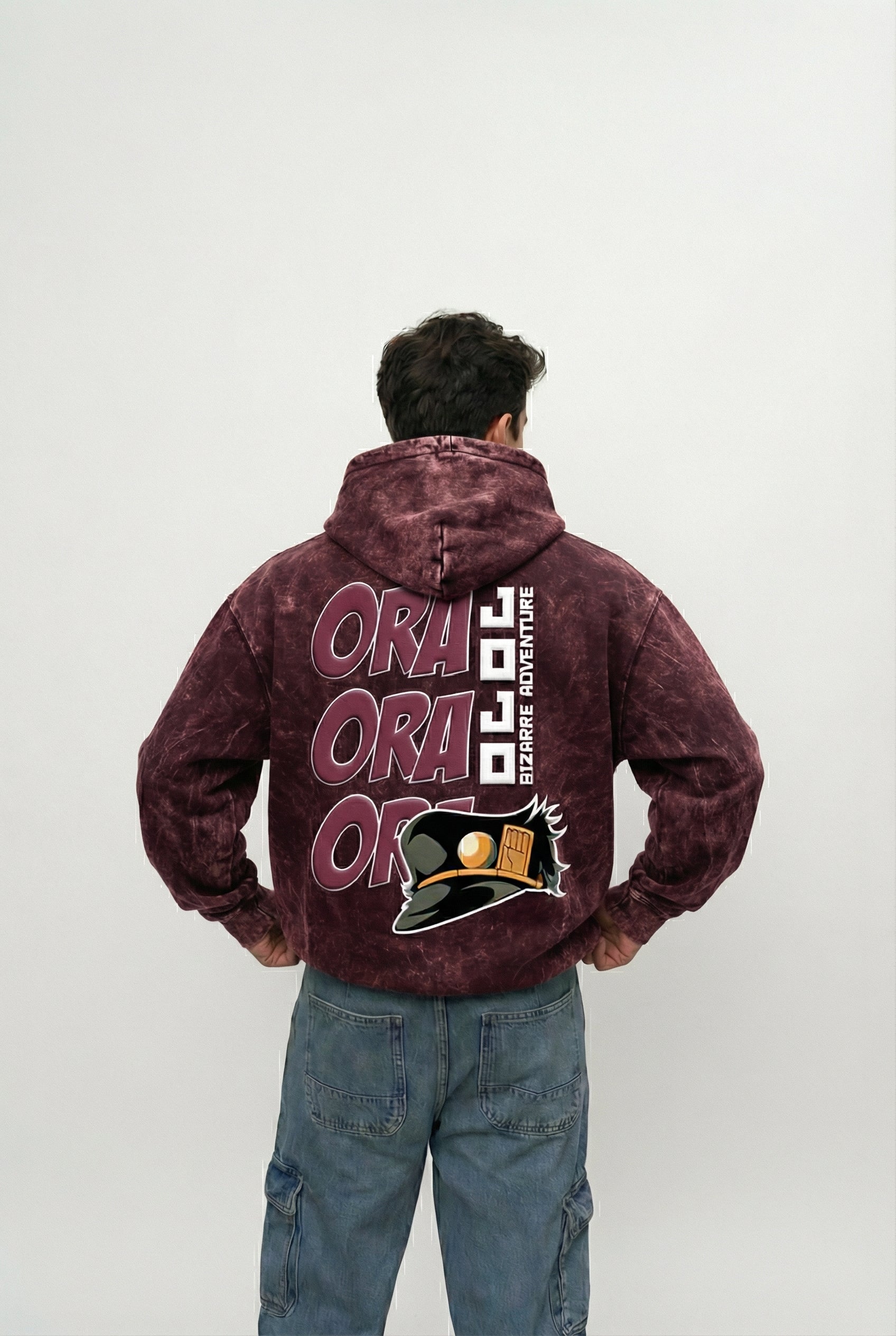 The ORA Strike Premium Oversize Hoodie
