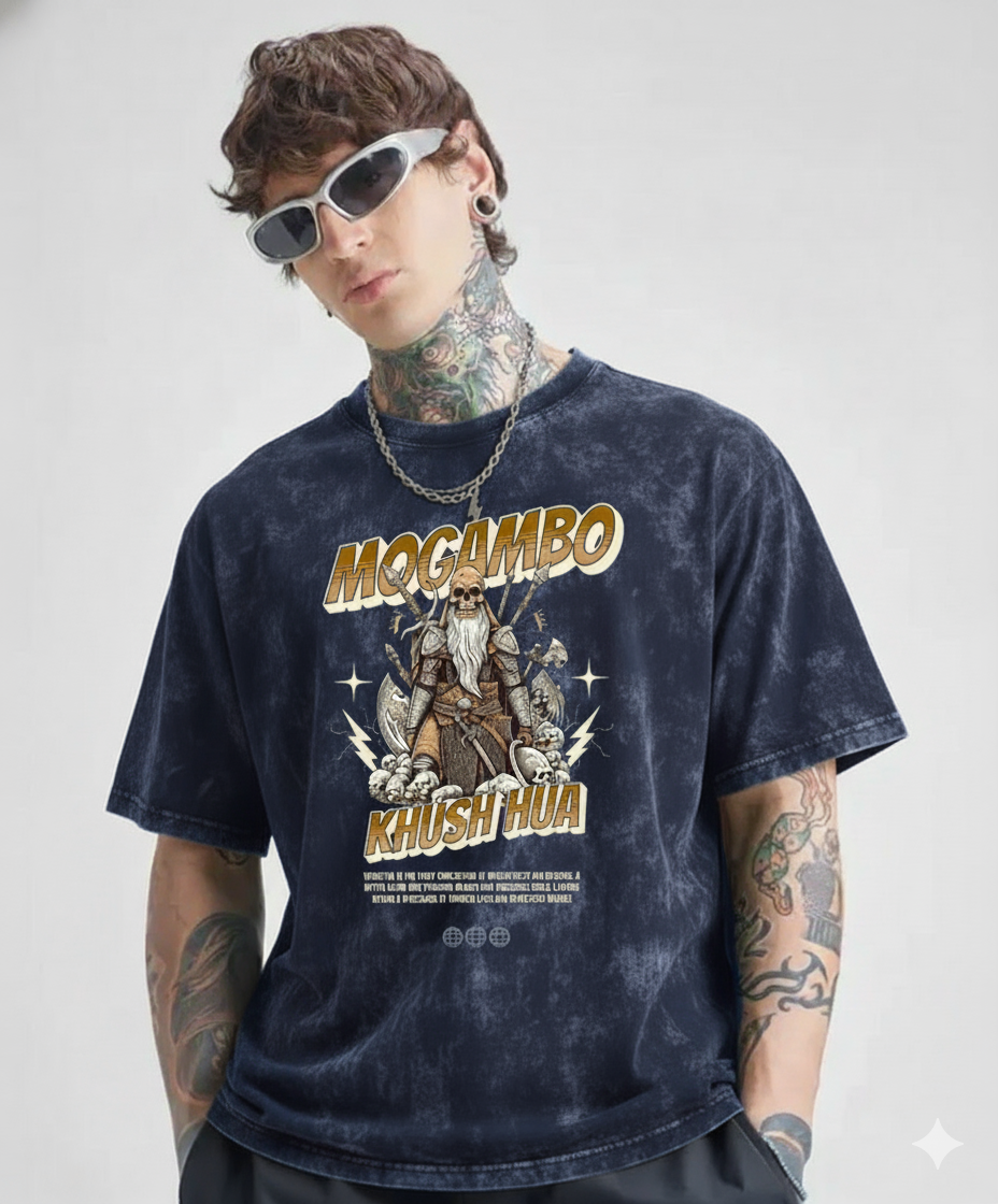 “Mogambo” Vintage Oversized Tshirt