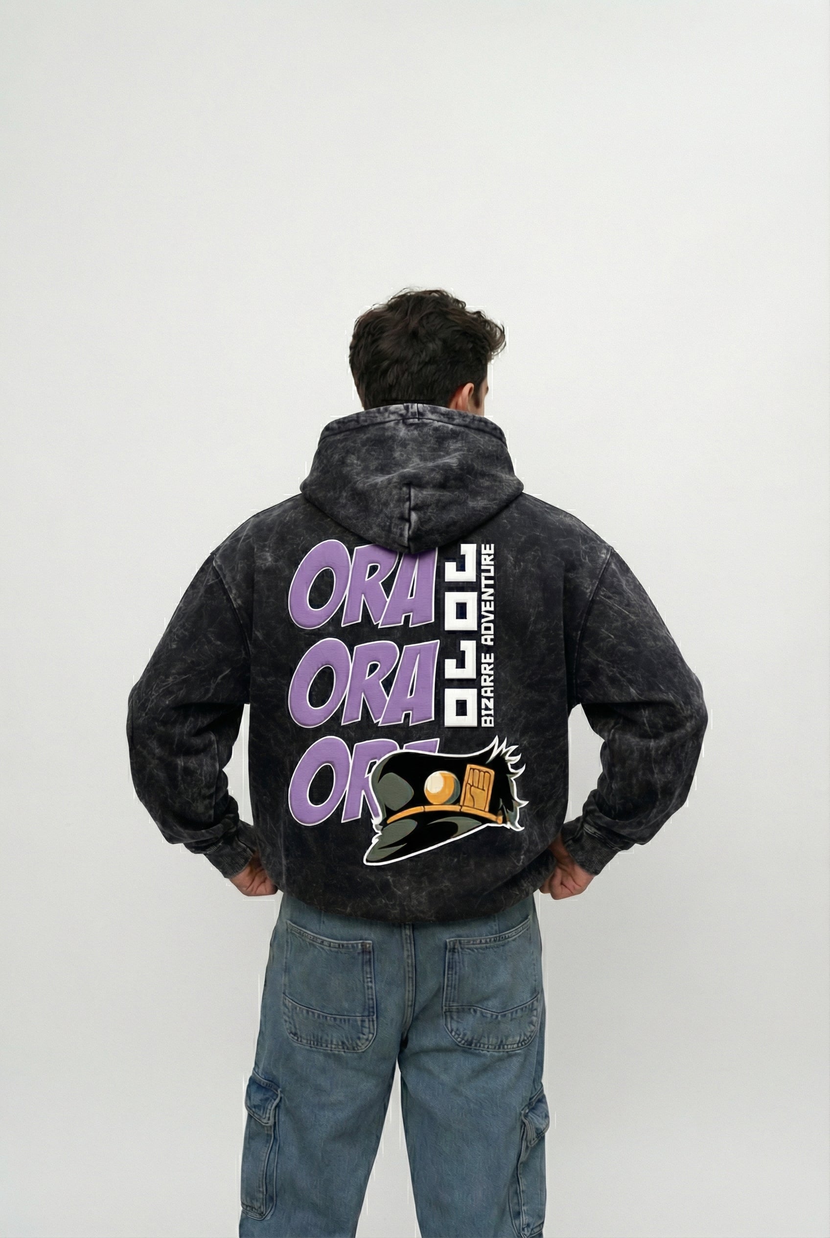 The ORA Strike Premium Oversize Hoodie