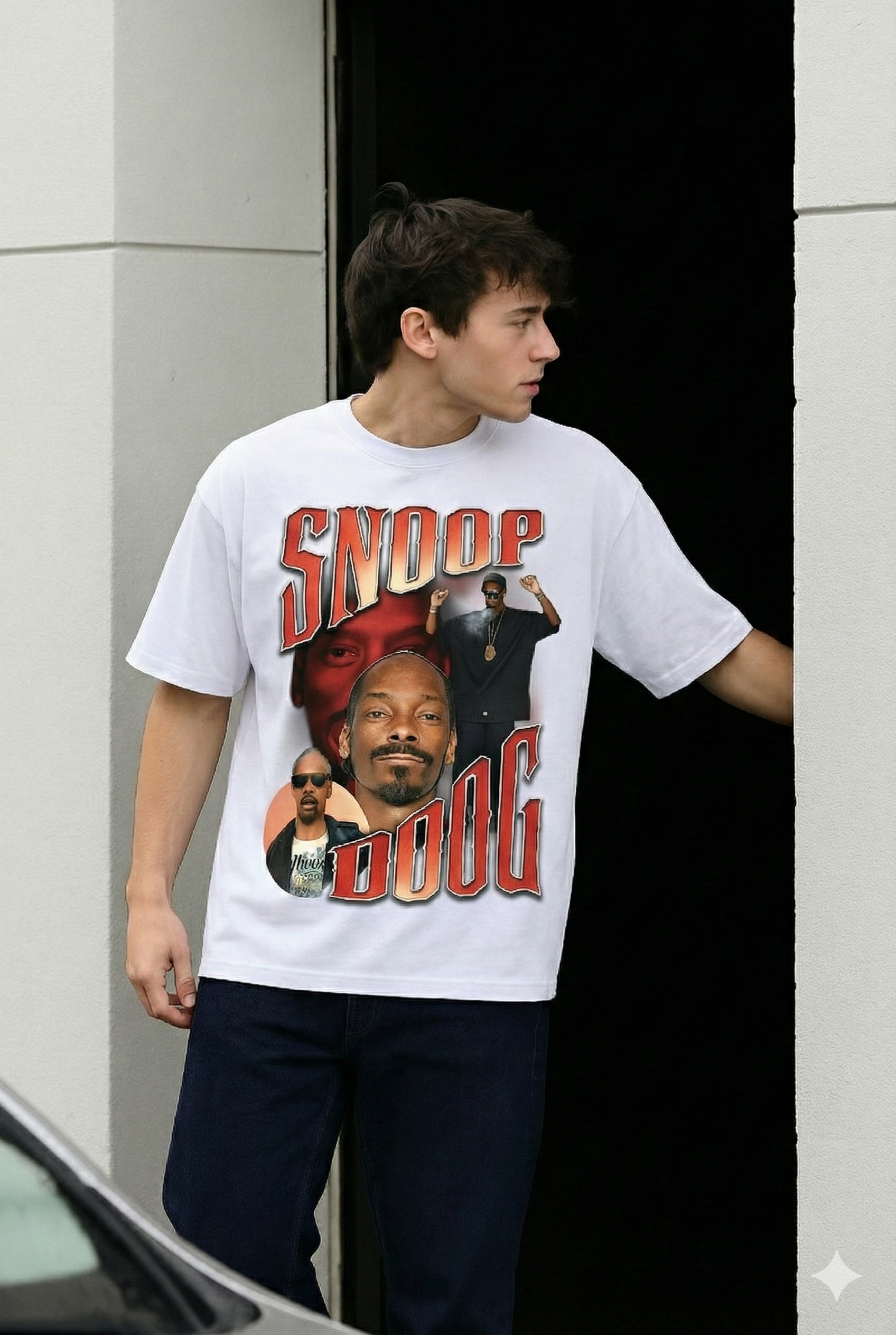 Snoop Dogg Vintage Oversized T-Shirt