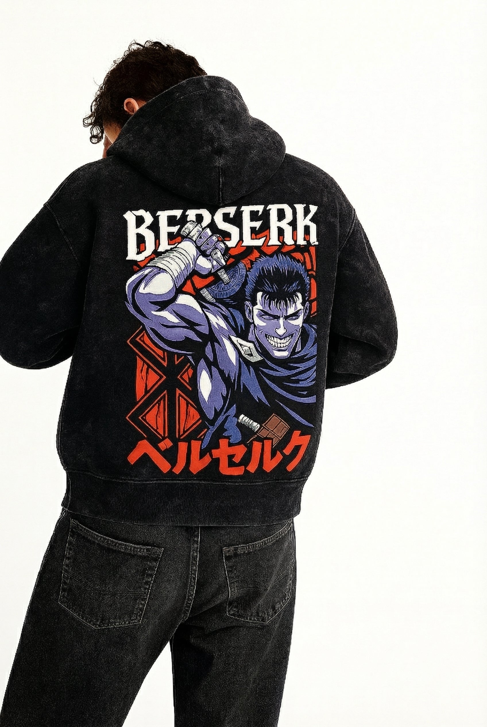 Berserker Oversized Heavyweight Hoodie
