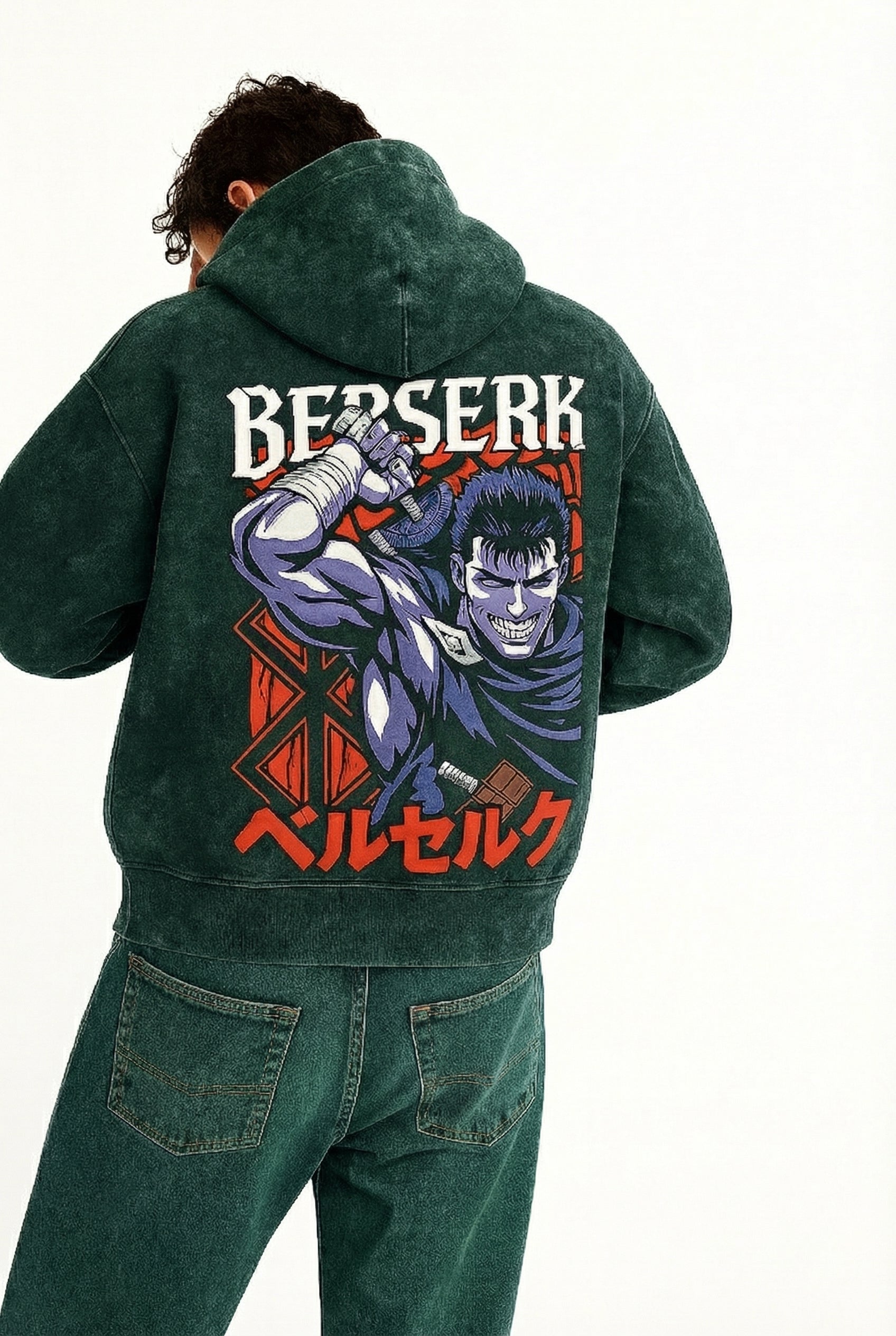 Berserker Oversized Heavyweight Hoodie