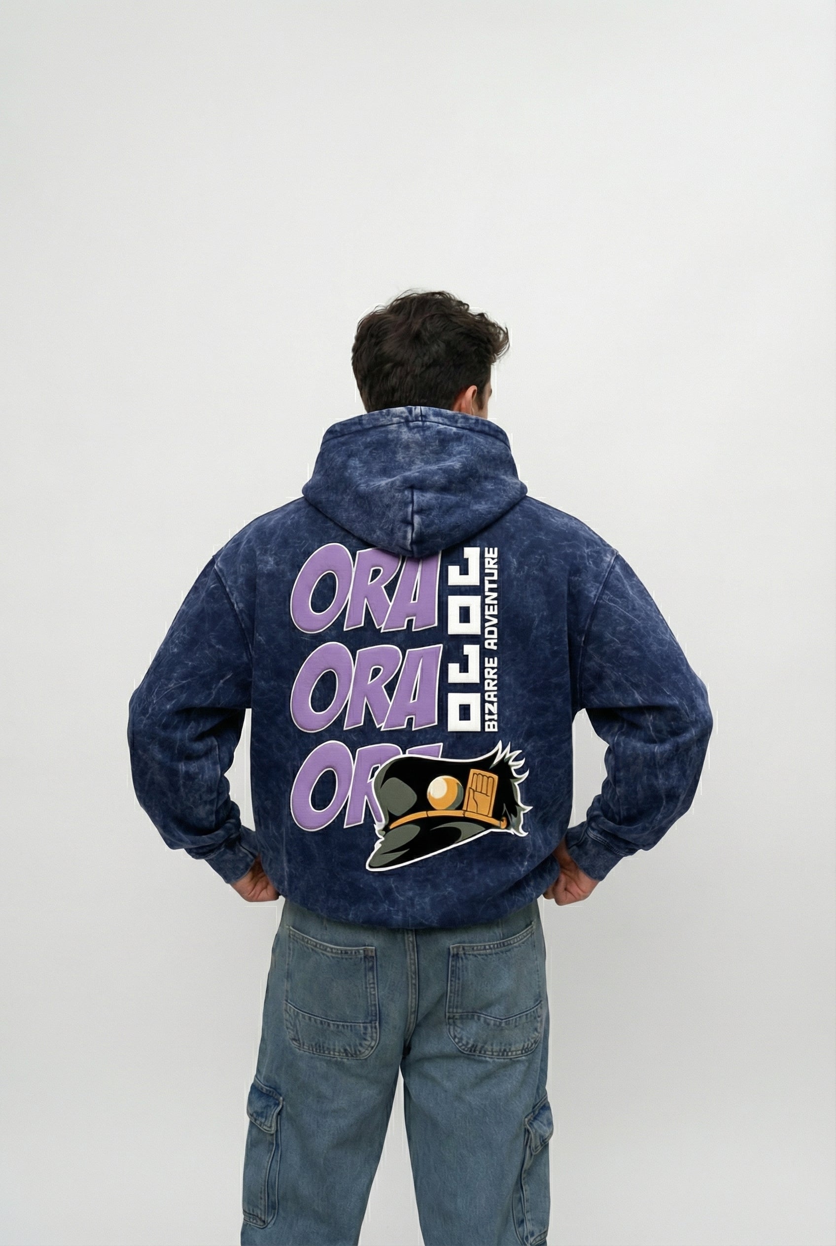 The ORA Strike Premium Oversize Hoodie