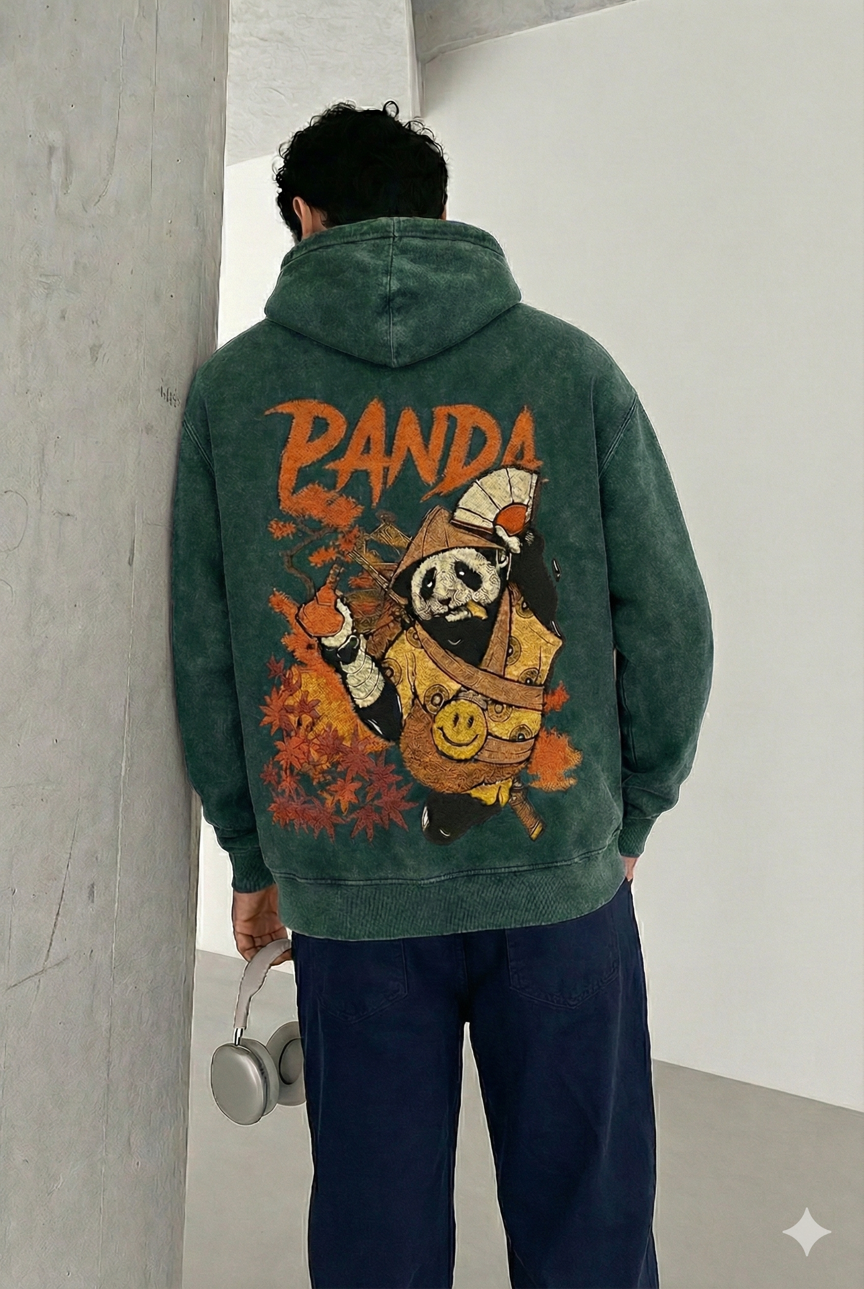 Panda Drift Heavyweight Hoodie
