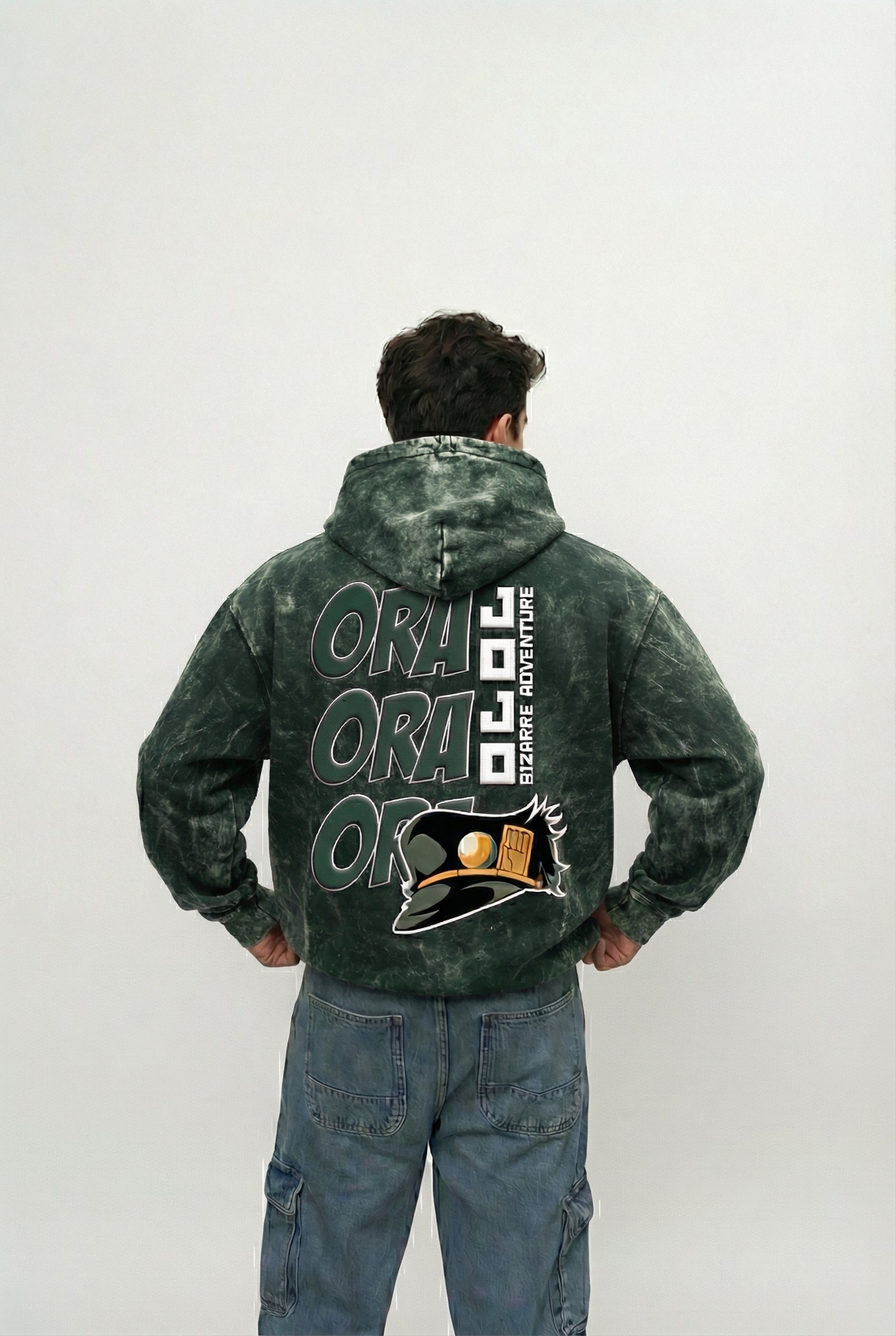 The ORA Strike Premium Oversize Hoodie