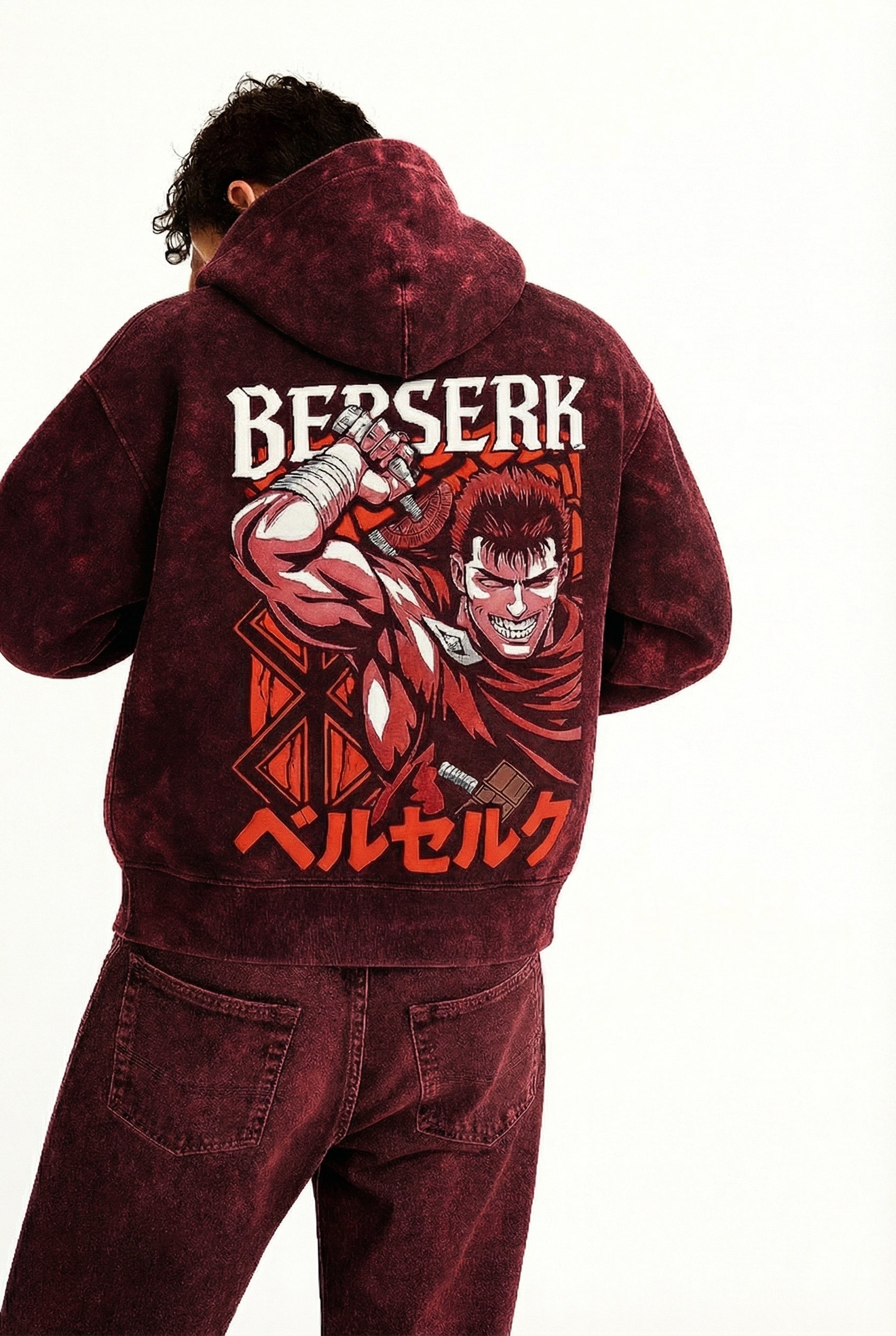 Berserker Oversized Heavyweight Hoodie
