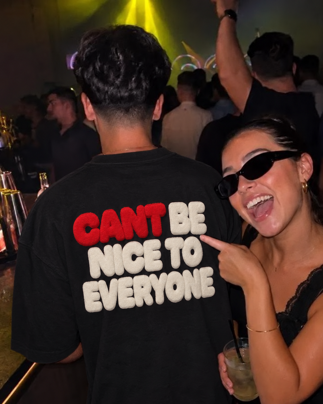 Can't Be Nice To Everyone Oversized T-Shirt