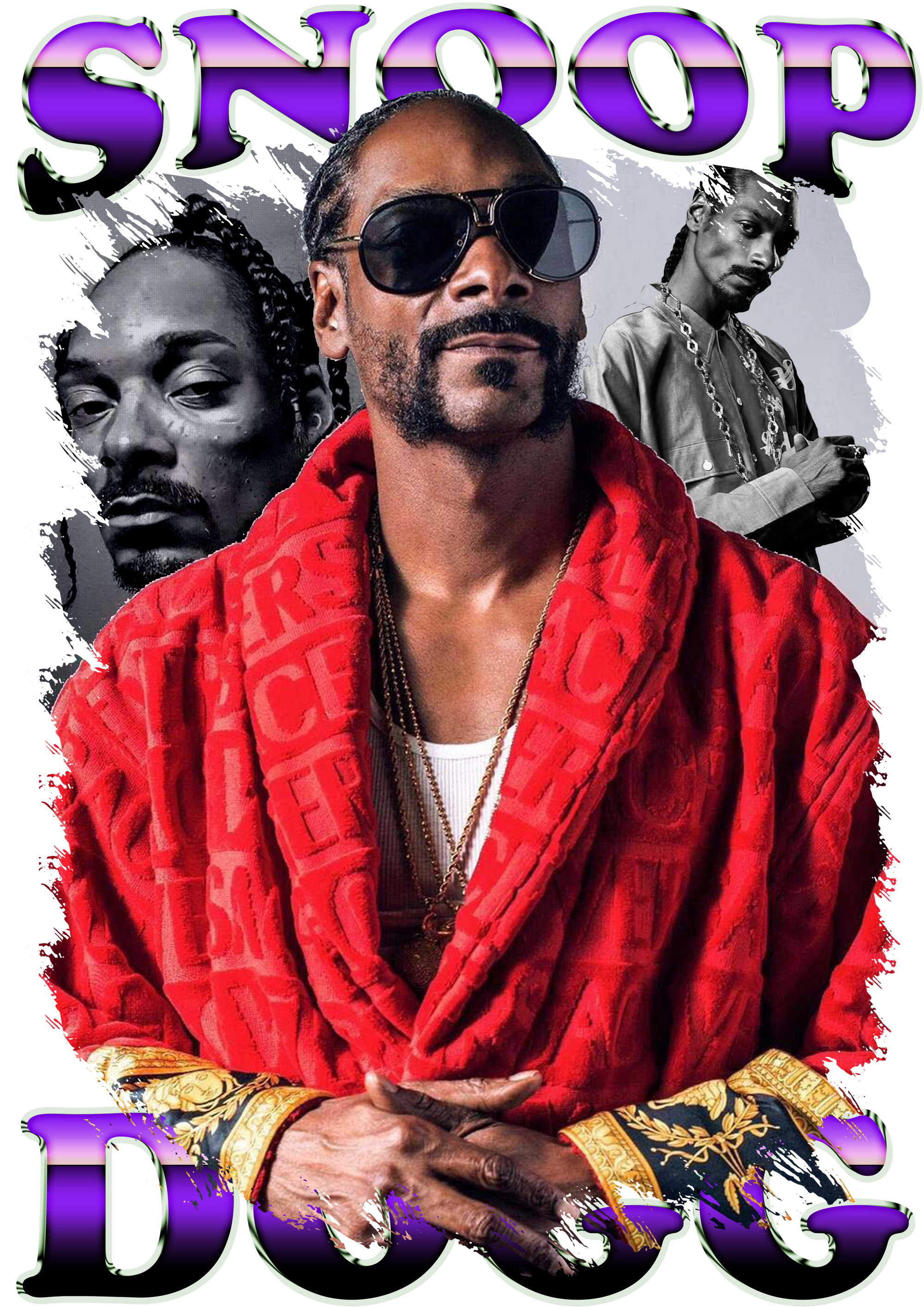 Snoop Dogg Hip-Hop King Oversized