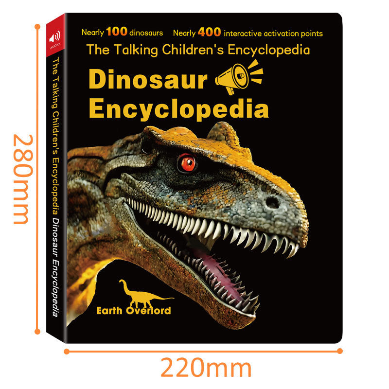 DinoTales™ Talking Dinosaur Sound Book for Kids