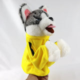 Interactive Sound Boxing Dog Plush Hand Puppet