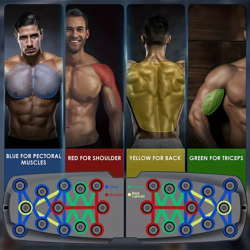 9-in-1 Ultimate Push Up Board