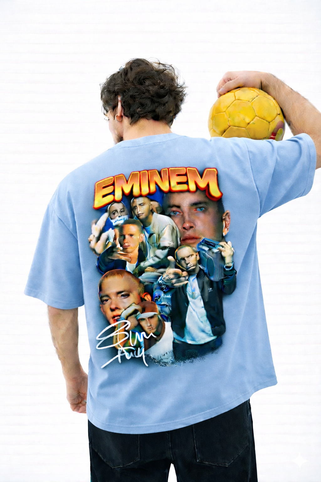 Eminem Oversized T-Shirt – Limited Drop