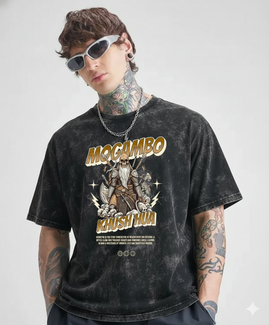 “Mogambo” Vintage Oversized Tshirt